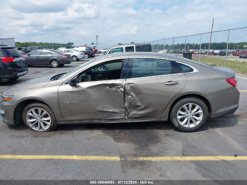 2020 Chevrolet Malibu Fwd Lt VIN: 1G1ZD5ST9LF072485 Lot: 39846593