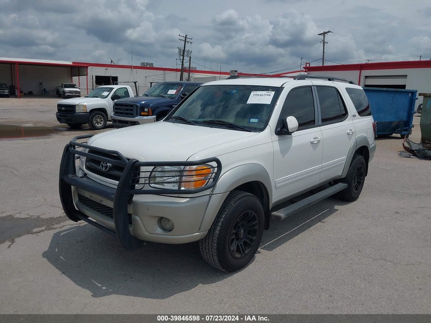 2003 Toyota Sequoia Sr5 V8 VIN: 5TDZT34A43S197565 Lot: 39846598