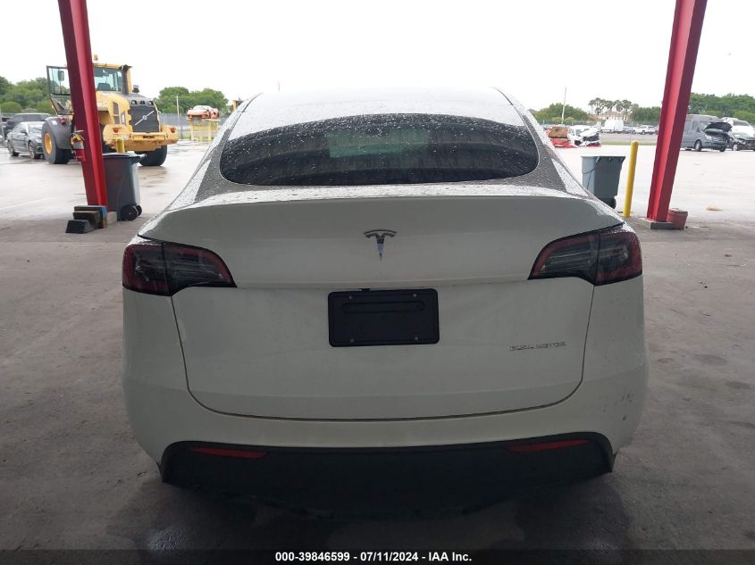 7SAYGDEE9PA111720 2023 Tesla Model Y