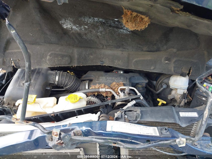 2008 Dodge Ram 1500 VIN: 1D78U18288J108123 Lot: 39846600