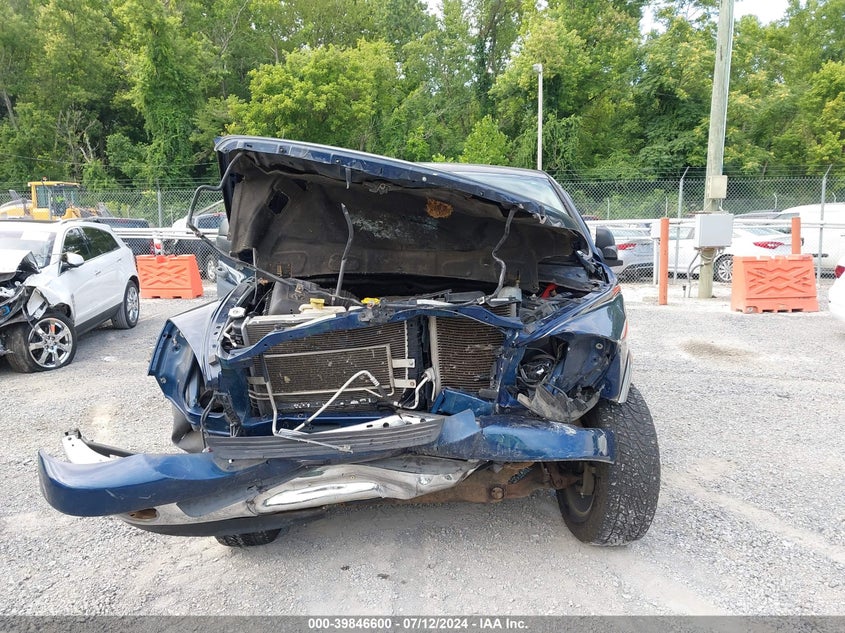 2008 Dodge Ram 1500 VIN: 1D78U18288J108123 Lot: 39846600