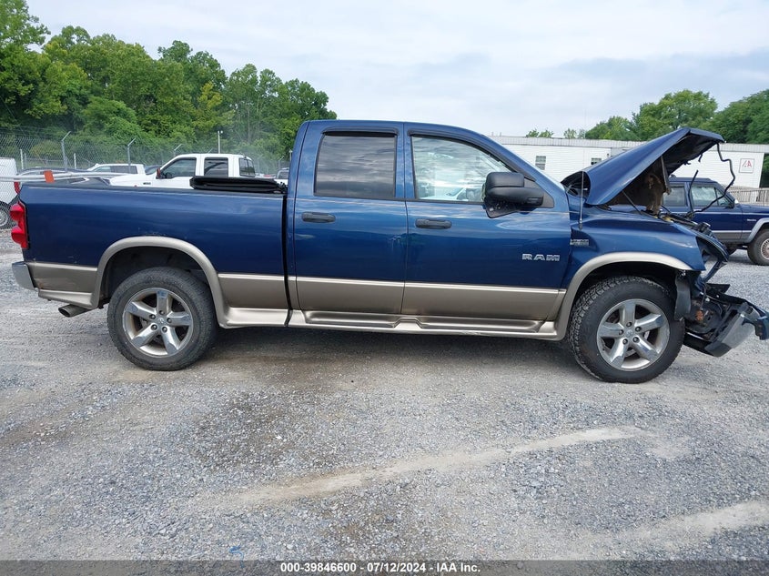 2008 Dodge Ram 1500 VIN: 1D78U18288J108123 Lot: 39846600
