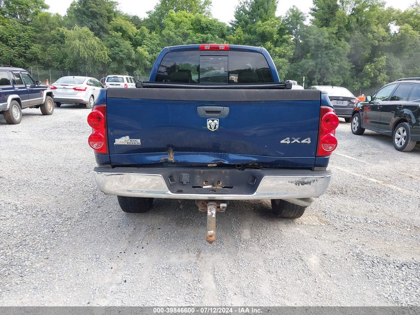 2008 Dodge Ram 1500 VIN: 1D78U18288J108123 Lot: 39846600