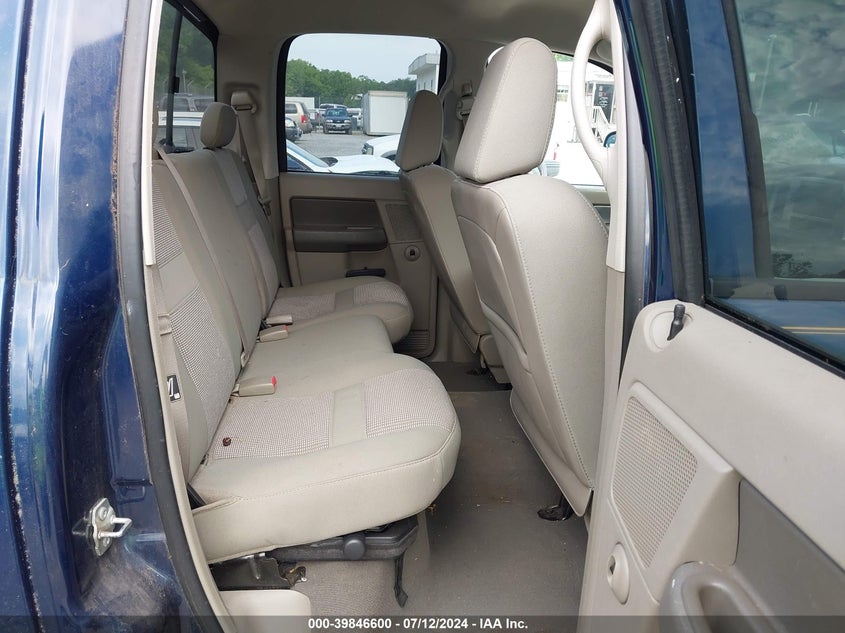 2008 Dodge Ram 1500 VIN: 1D78U18288J108123 Lot: 39846600