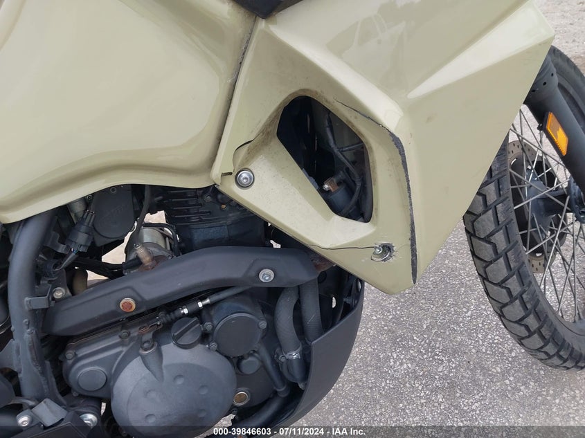 2022 KAWASAKI KL650 G - ML5KLEG14NDA04240