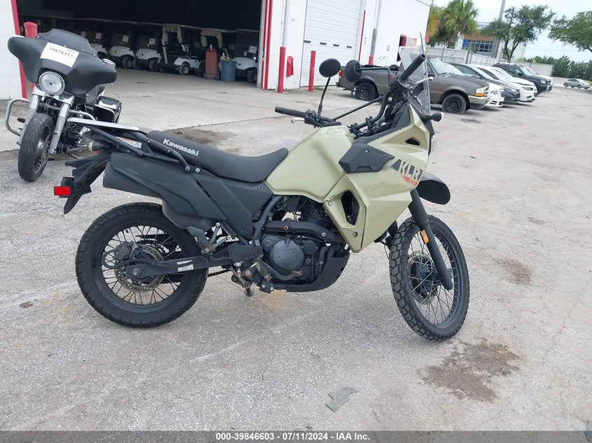 2022 KAWASAKI KL650 G - ML5KLEG14NDA04240