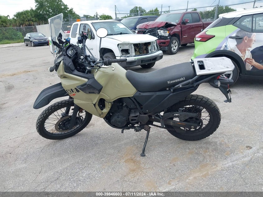 2022 KAWASAKI KL650 G - ML5KLEG14NDA04240