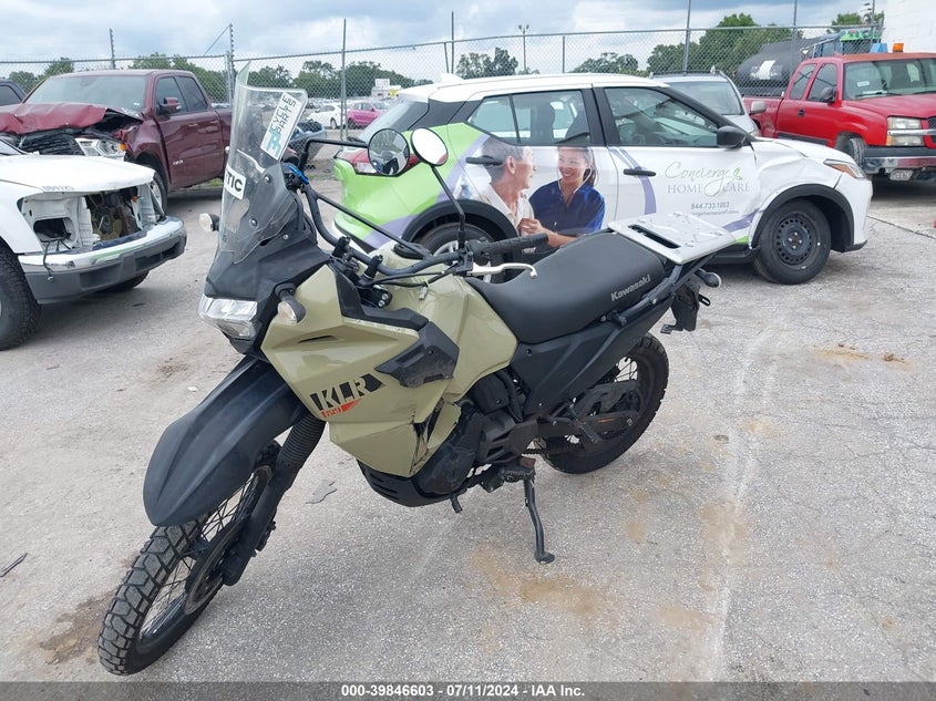 2022 KAWASAKI KL650 G - ML5KLEG14NDA04240