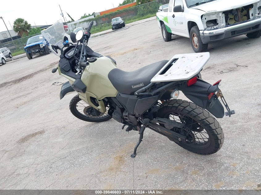 2022 KAWASAKI KL650 G - ML5KLEG14NDA04240