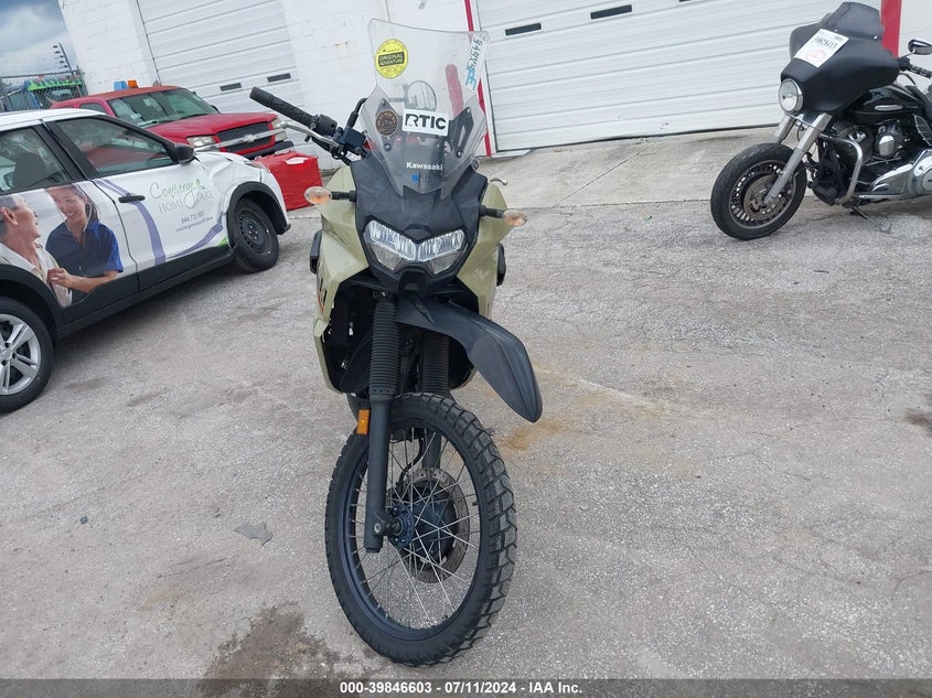 2022 KAWASAKI KL650 G - ML5KLEG14NDA04240