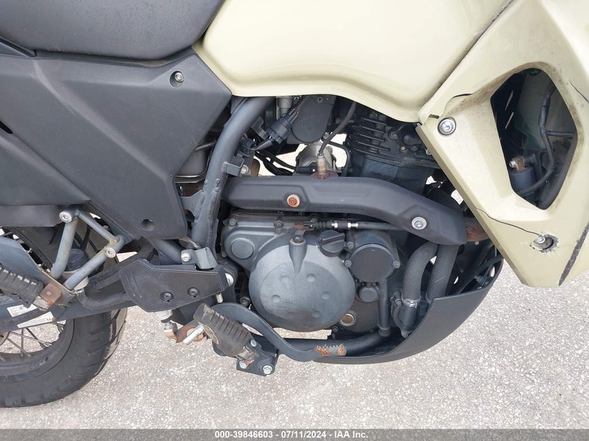 2022 KAWASAKI KL650 G - ML5KLEG14NDA04240