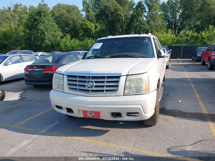 2003 Cadillac Escalade Standard VIN: 1GYEK63N03R256921 Lot: 39846610