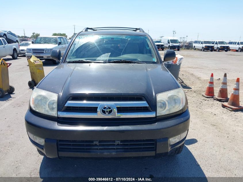 2005 Toyota 4Runner Sr5 V6 VIN: JTEBU14R758033576 Lot: 39846612