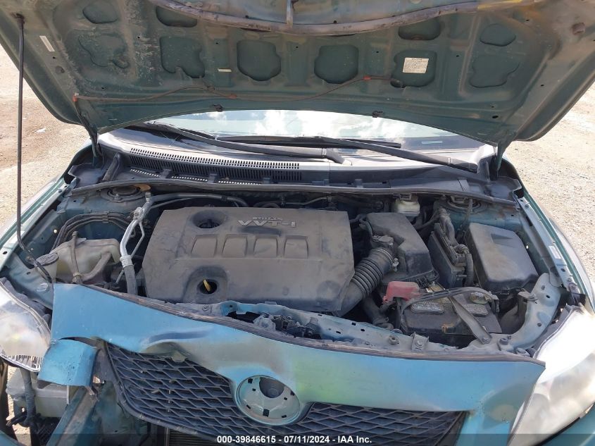 2009 Toyota Corolla VIN: 1NXBU40EX9Z131230 Lot: 39846615