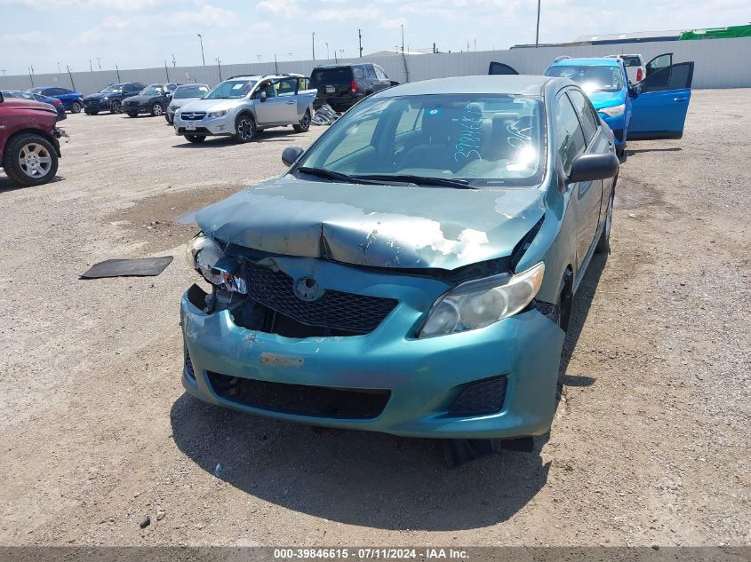 2009 Toyota Corolla VIN: 1NXBU40EX9Z131230 Lot: 39846615