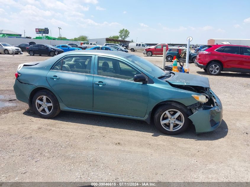 2009 Toyota Corolla VIN: 1NXBU40EX9Z131230 Lot: 39846615
