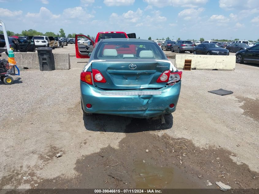 2009 Toyota Corolla VIN: 1NXBU40EX9Z131230 Lot: 39846615