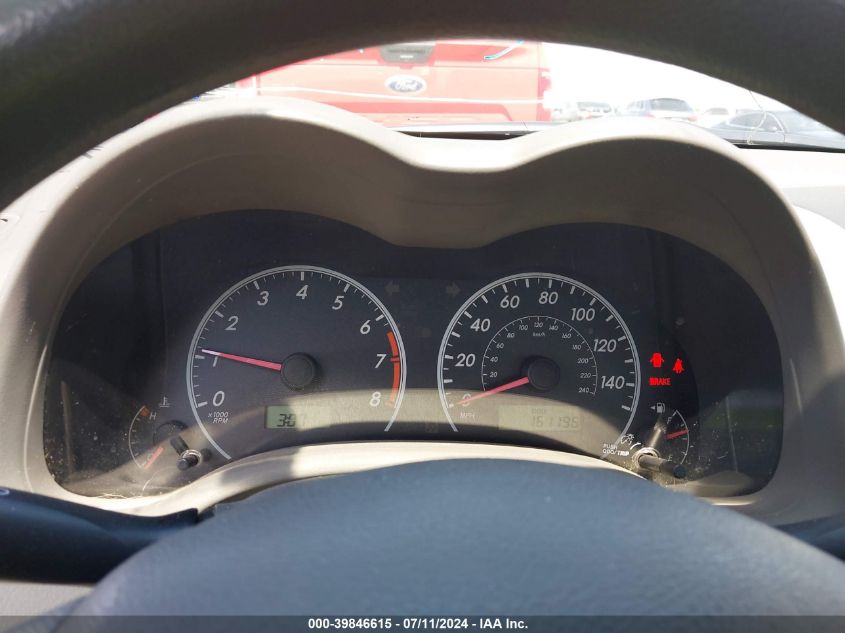 2009 Toyota Corolla VIN: 1NXBU40EX9Z131230 Lot: 39846615