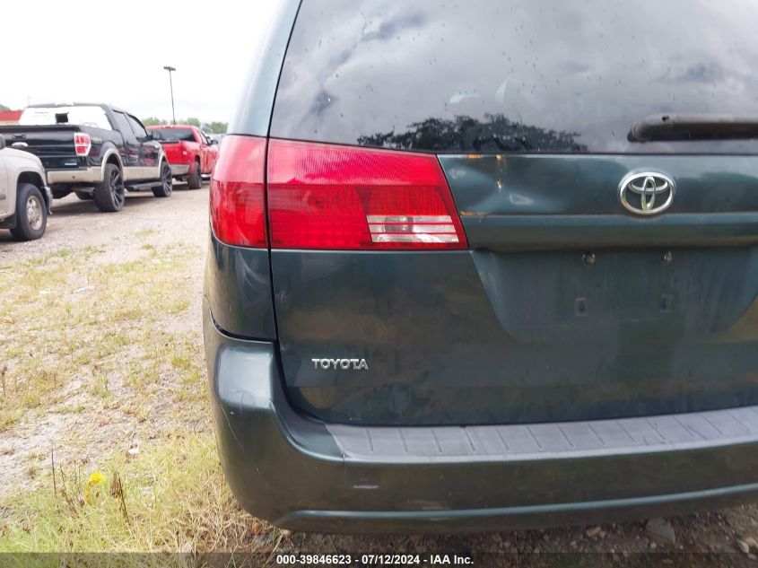 2004 Toyota Sienna Xle VIN: 5TDZA22C34S177751 Lot: 39846623