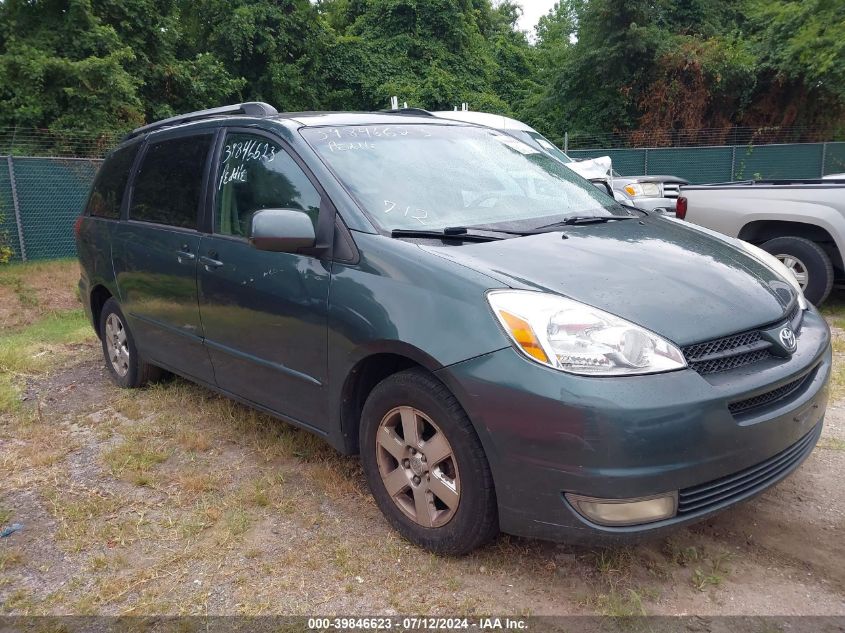 5TDZA22C34S177751 2004 Toyota Sienna Xle