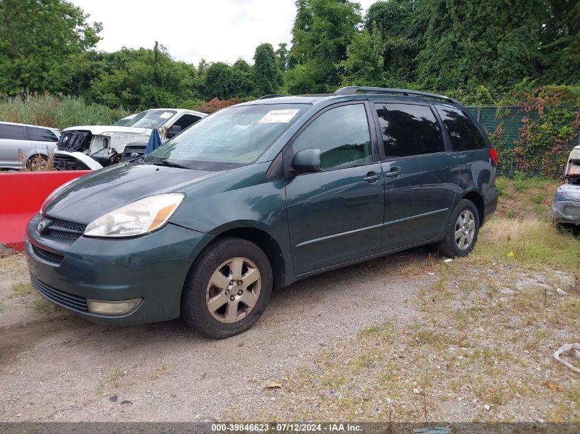 5TDZA22C34S177751 2004 Toyota Sienna Xle