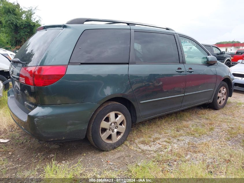 5TDZA22C34S177751 2004 Toyota Sienna Xle