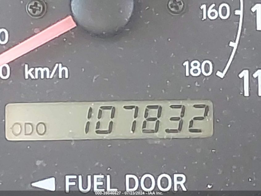 2000 Toyota Sienna Le/Xle VIN: 4T3ZF13C8YU186623 Lot: 39846627