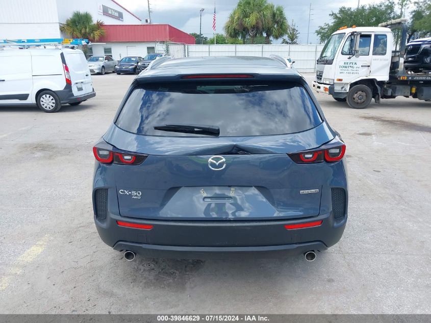 2024 Mazda Cx-50 2.5 S Preferred VIN: 7MMVABBM7RN172993 Lot: 39846629