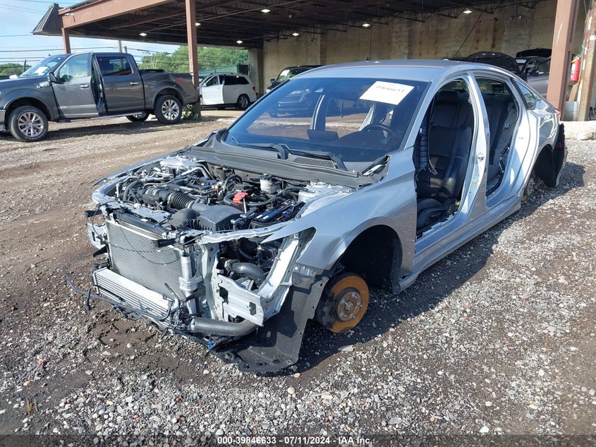 VIN 1HGCV1F30JA034135 2018 HONDA ACCORD SPORT