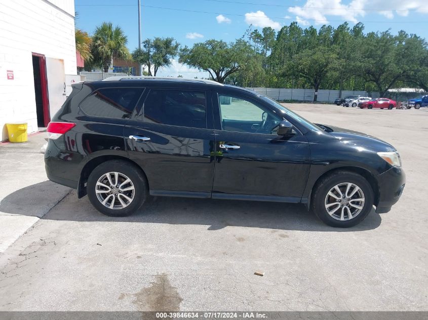 2014 Nissan Pathfinder Sv VIN: 5N1AR2MN5EC704868 Lot: 39846634