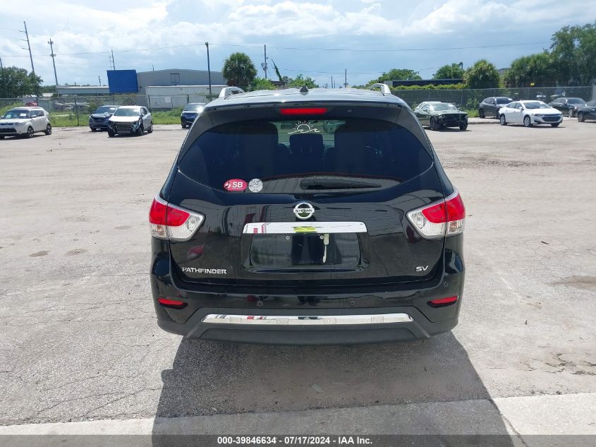 2014 Nissan Pathfinder Sv VIN: 5N1AR2MN5EC704868 Lot: 39846634