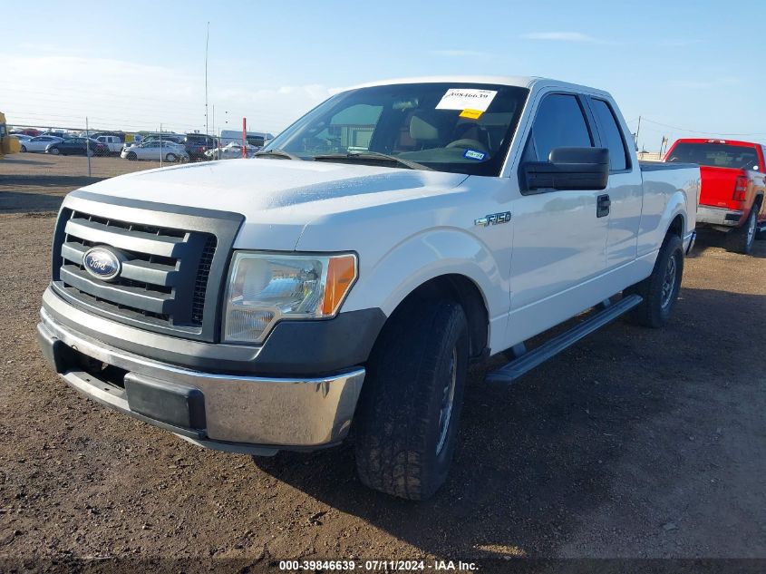 2012 Ford F-150 Xl VIN: 1FTFX1CF9CFB08713 Lot: 39846639