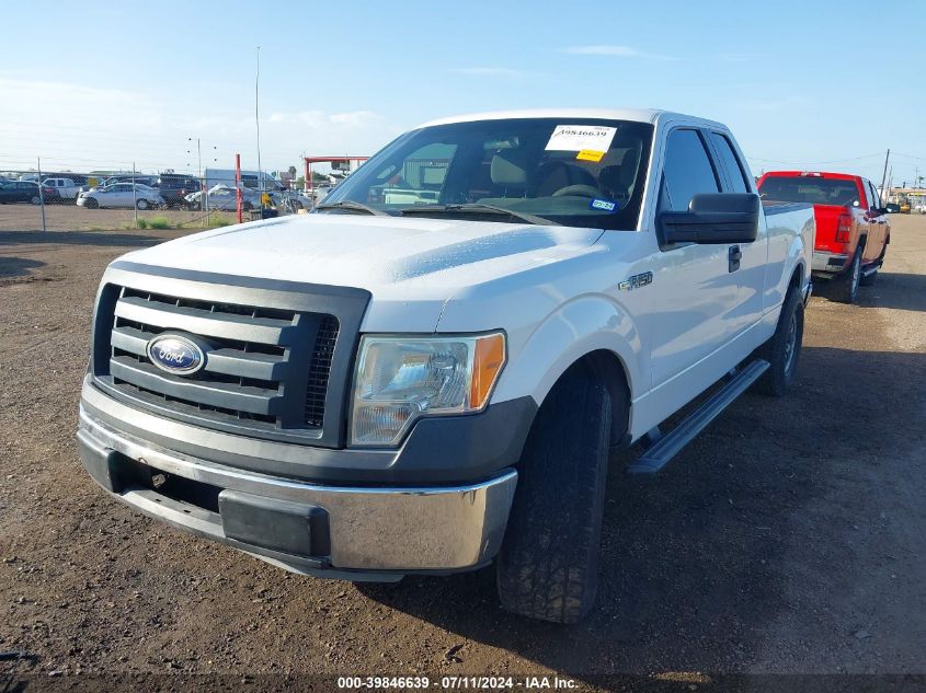 2012 Ford F-150 Xl VIN: 1FTFX1CF9CFB08713 Lot: 39846639