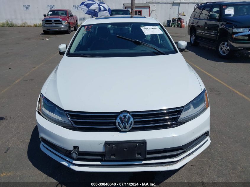 2017 Volkswagen Jetta 1.4T Se VIN: 3VWDB7AJ3HM374135 Lot: 39846640