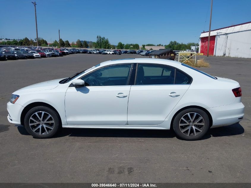 2017 Volkswagen Jetta 1.4T Se VIN: 3VWDB7AJ3HM374135 Lot: 39846640