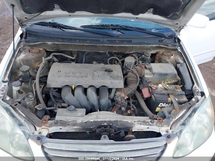 1NXBR32E43Z032032 2003 Toyota Corolla S