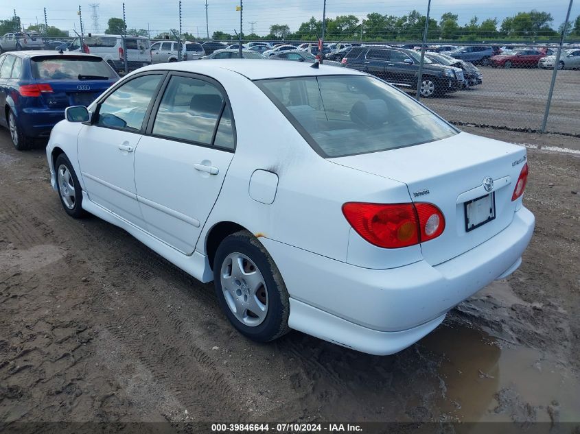 1NXBR32E43Z032032 2003 Toyota Corolla S