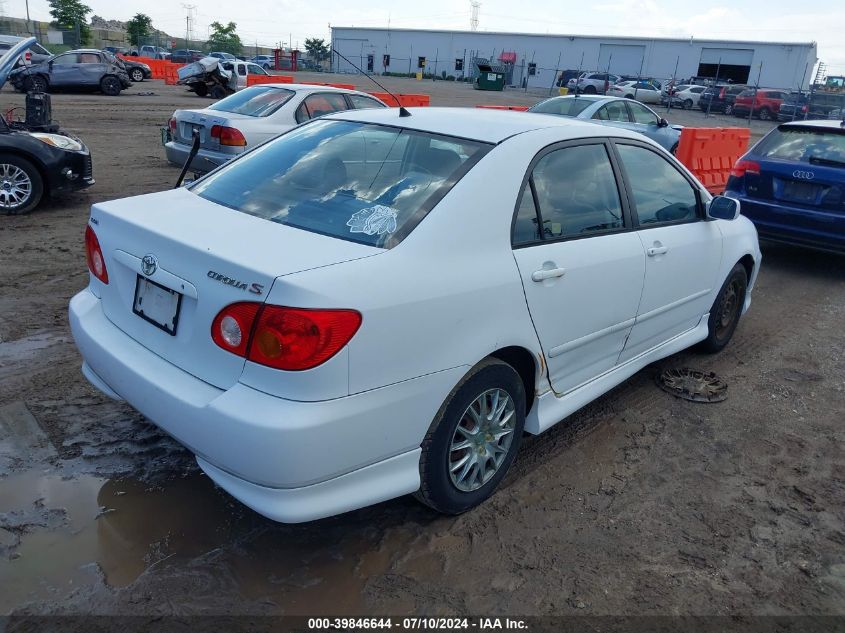 2003 Toyota Corolla S VIN: 1NXBR32E43Z032032 Lot: 39846644