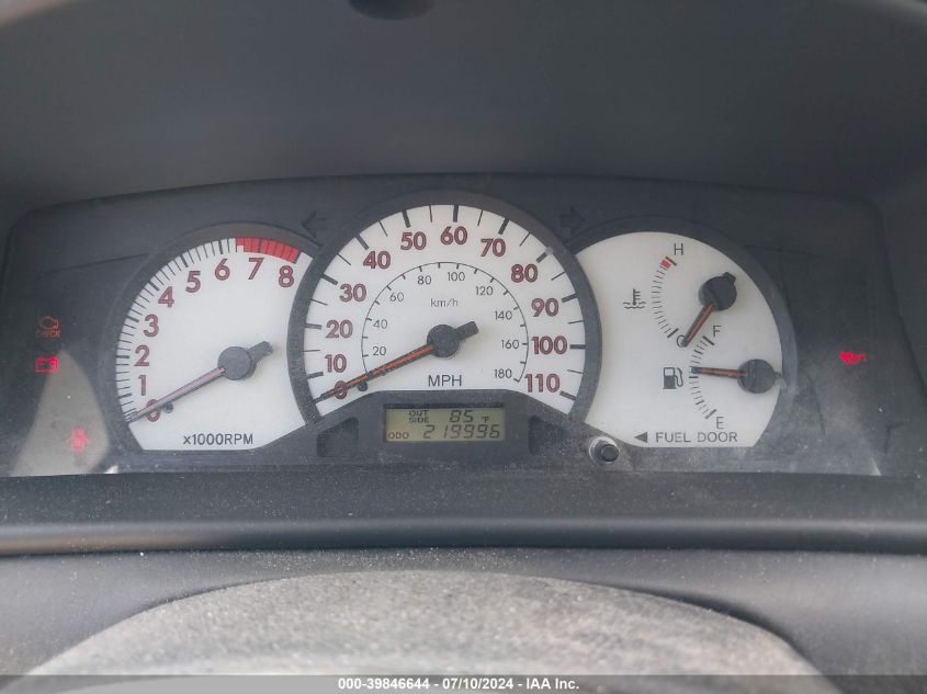 1NXBR32E43Z032032 2003 Toyota Corolla S