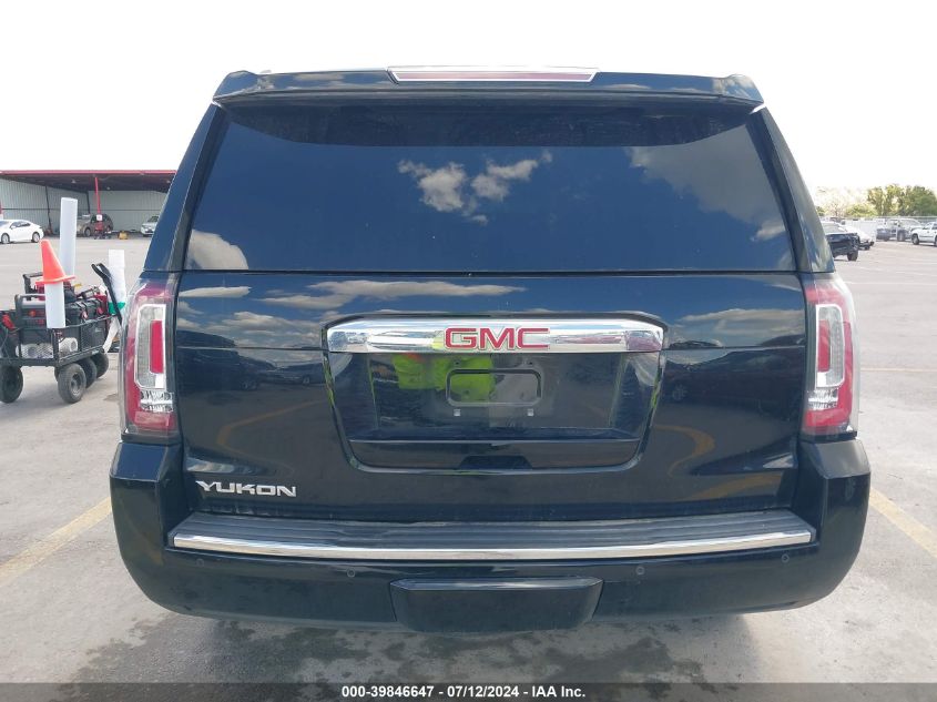 2017 GMC Yukon Denali VIN: 1GKS1CKJ7HR375568 Lot: 39846647