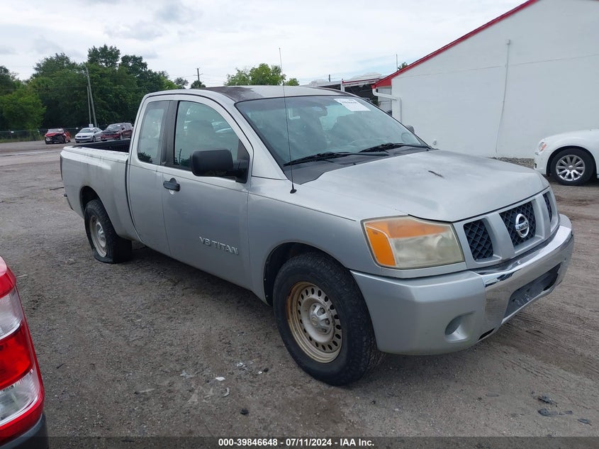2008 Nissan Titan Xe VIN: 1N6BA06A78N315234 Lot: 39846648