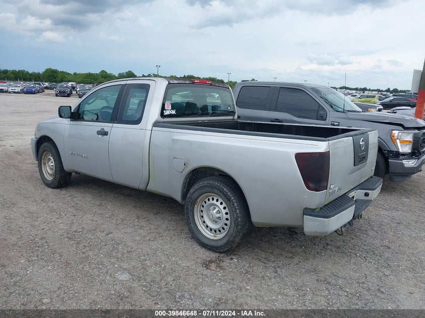 2008 Nissan Titan Xe VIN: 1N6BA06A78N315234 Lot: 39846648