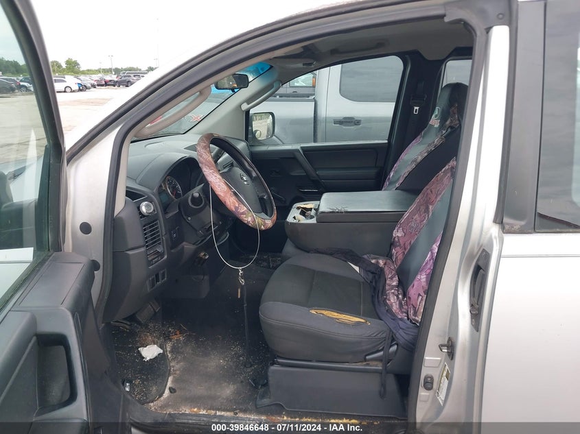 2008 Nissan Titan Xe VIN: 1N6BA06A78N315234 Lot: 39846648