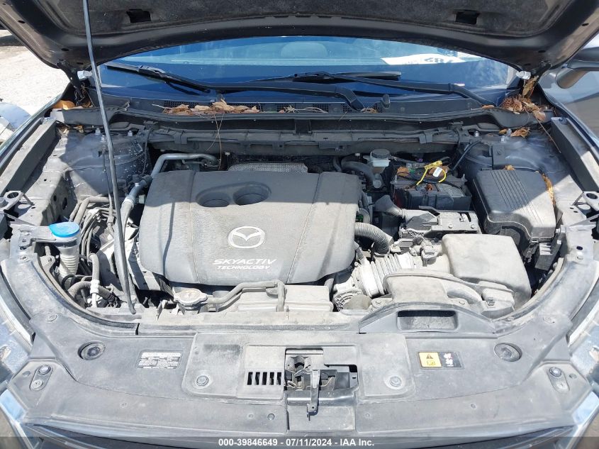 2016 Mazda Cx-5 Grand Touring VIN: JM3KE2DY0G0715416 Lot: 39846649