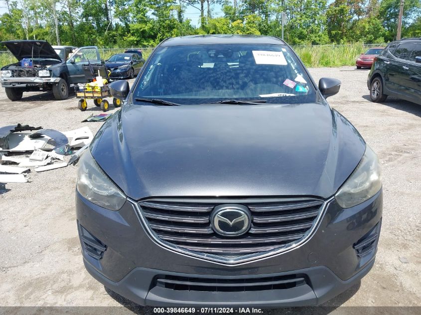2016 Mazda Cx-5 Grand Touring VIN: JM3KE2DY0G0715416 Lot: 39846649