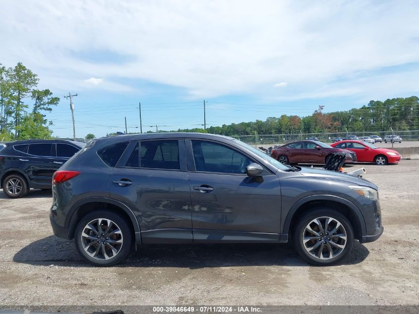 2016 Mazda Cx-5 Grand Touring VIN: JM3KE2DY0G0715416 Lot: 39846649