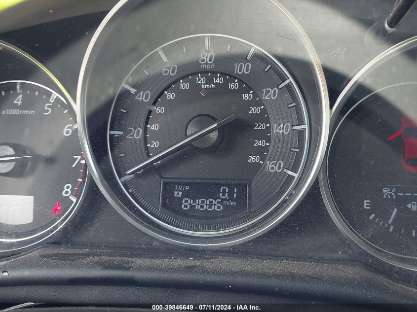 2016 Mazda Cx-5 Grand Touring VIN: JM3KE2DY0G0715416 Lot: 39846649