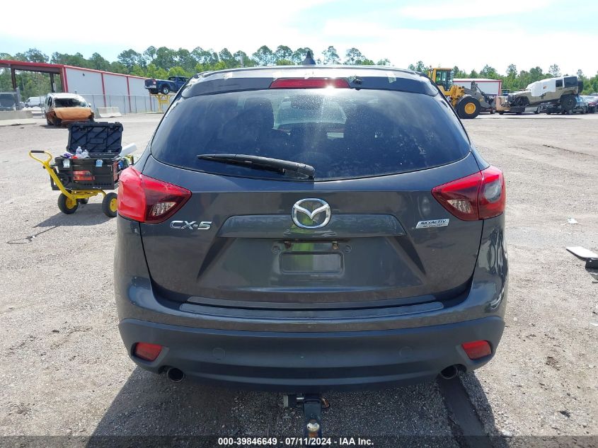 2016 Mazda Cx-5 Grand Touring VIN: JM3KE2DY0G0715416 Lot: 39846649