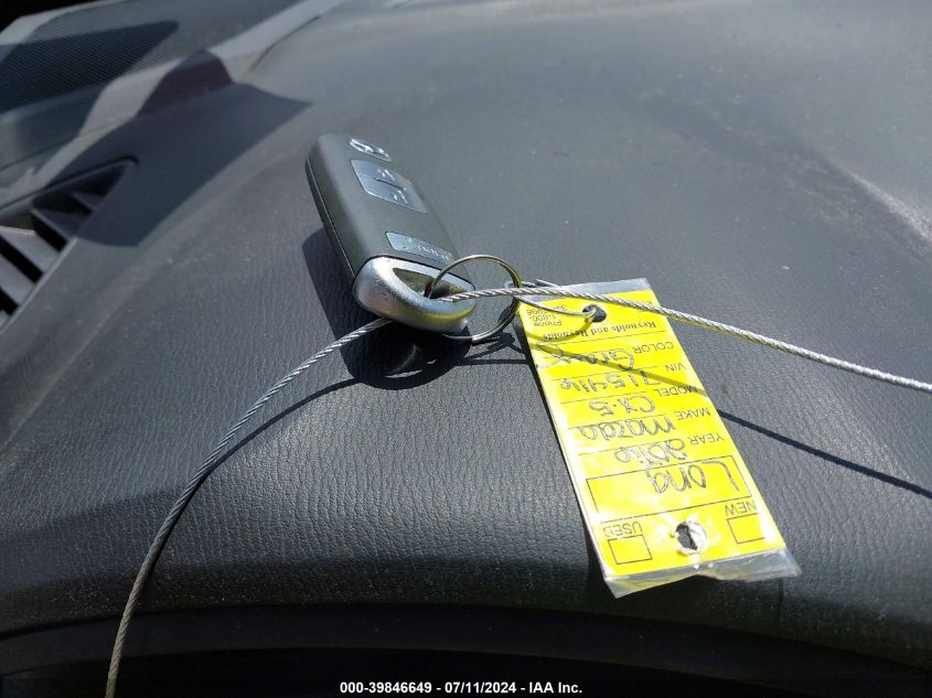 2016 Mazda Cx-5 Grand Touring VIN: JM3KE2DY0G0715416 Lot: 39846649