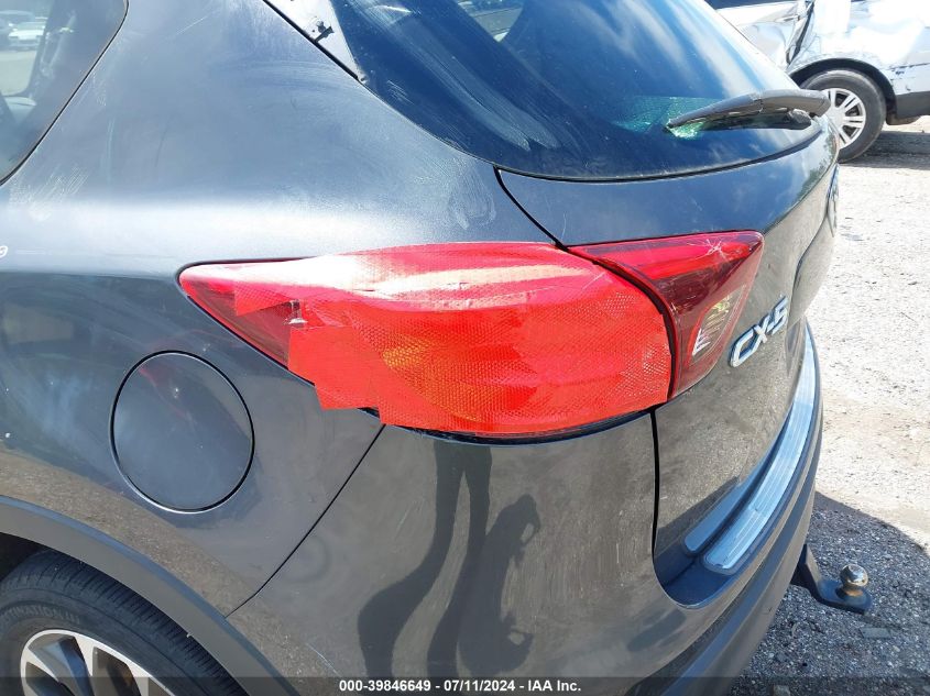 2016 Mazda Cx-5 Grand Touring VIN: JM3KE2DY0G0715416 Lot: 39846649